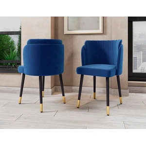 Manhattan Comfort Zephyr Velvet Dining Chair 