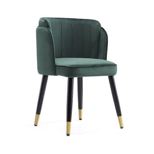 Manhattan Comfort Zephyr Velvet Dining Chair 