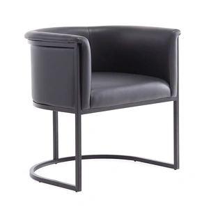 Manhattan Comfort Cosmopolitan Faux Leather Dining Chair