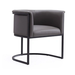 Manhattan Comfort Cosmopolitan Faux Leather Dining Chair