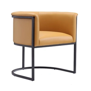 Manhattan Comfort Cosmopolitan Faux Leather Dining Chair