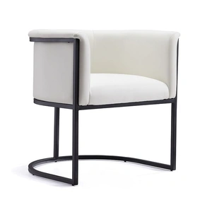 Manhattan Comfort Cosmopolitan Faux Leather Dining Chair