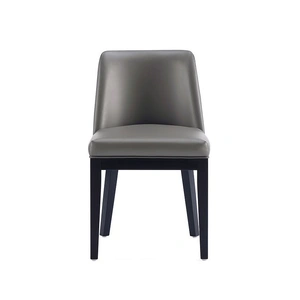 Manhattan Comfort Gansevoort Faux Leather Dining Chair, Set of 2