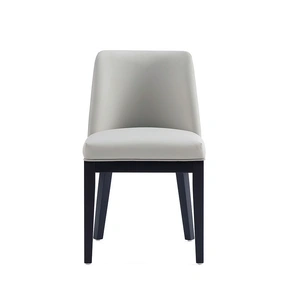 Manhattan Comfort Gansevoort Faux Leather Dining Chair, Set of 2
