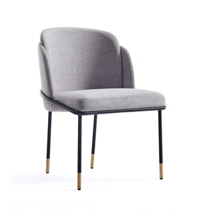 Manhattan Comfort Flor Fabric Dining Chair 