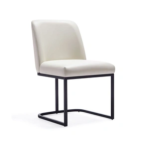 Manhattan Comfort Serena Faux Leather Dining Chair 