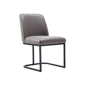 Manhattan Comfort Serena Faux Leather Dining Chair 