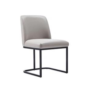 Manhattan Comfort Serena Faux Leather Dining Chair 