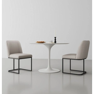 Manhattan Comfort Serena Faux Leather Dining Chair 