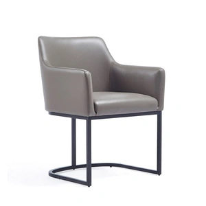 Manhattan Comfort Serena Leatherette Dining Armchair