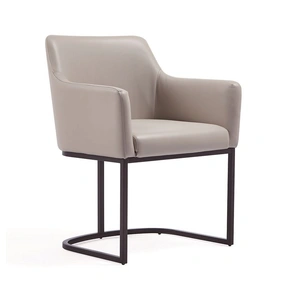 Manhattan Comfort Serena Leatherette Dining Armchair