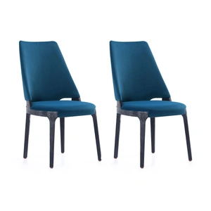 Manhattan Comfort Kara Upholstered Dining Chair (Set of 2)