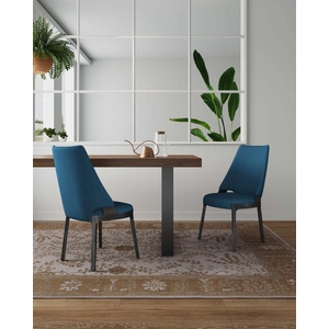 Manhattan Comfort Kara Upholstered Dining Chair (Set of 2)