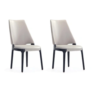 Manhattan Comfort Kara Upholstered Dining Chair (Set of 2)