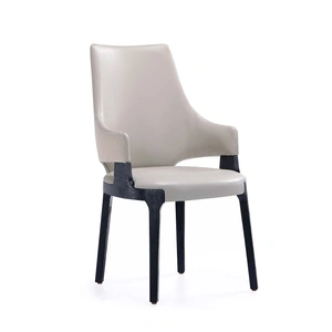 Manhattan Comfort Kara Upholstered Dining Arm Chair 