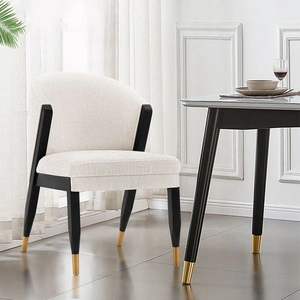 Manhattan Comfort Ola Chenille Dining Chair 