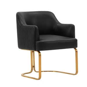 Manhattan Comfort Reeva Leatherette Dining Armchair 
