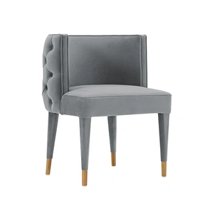 Manhattan Comfort Maya Tufted Velvet Dining Chair 