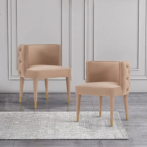 Manhattan Comfort Maya Tufted Velvet Dining Chair 