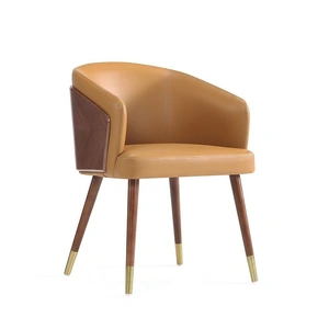 Manhattan Comfort Reeva Leatherette Dining Chair