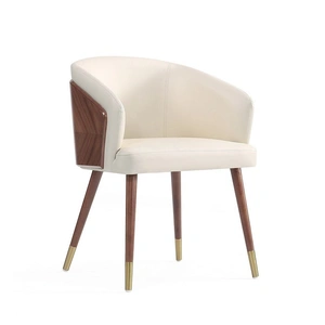 Manhattan Comfort Reeva Leatherette Dining Chair