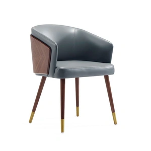 Manhattan Comfort Reeva Leatherette Dining Chair
