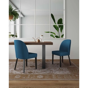 Manhattan Comfort Hillman Upholstered Dining Chair (Set of 2)