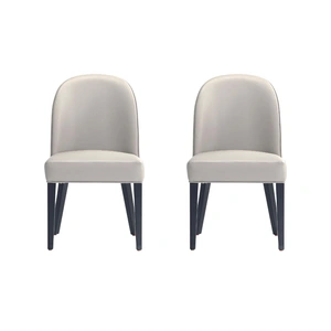 Manhattan Comfort Hillman Upholstered Dining Chair (Set of 2)