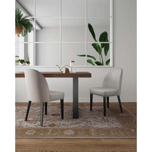 Manhattan Comfort Hillman Upholstered Dining Chair (Set of 2)