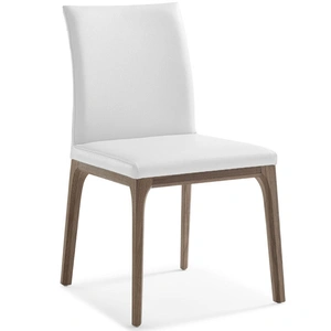 Whiteline Modern Living Stella Faux Leather Dining Chair (Set of 2)