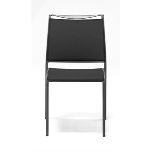 Whiteline Modern Living Aloha Outdoor Dining Chair, Gray (Set of 2)