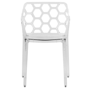 LeisureMod Dynamic Plastic Dining Chair
