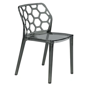 LeisureMod Dynamic Plastic Dining Chair