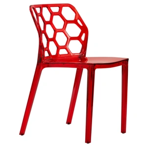 LeisureMod Dynamic Plastic Dining Chair