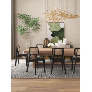 Manhattan Comfort Versailles Square Dining Chair (Set of 2)