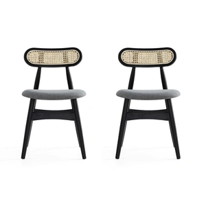 Manhattan Comfort Colbert Dining Chair (Set of 2)