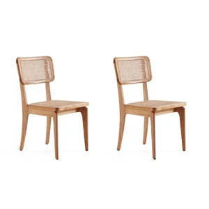 Manhattan Comfort Giverny Dining Chair (Set of 2)