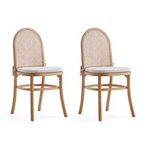 Manhattan Comfort Paragon Dining Chair 1.0 w/Cushions (Set of 2)