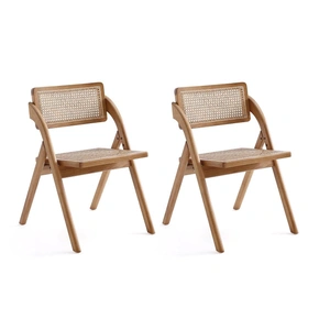 Manhattan Comfort Lambinet Folding Dining Chair (Set of 2)
