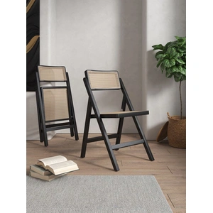 Manhattan Comfort Pullman Folding Dining Chair (Set of 2)