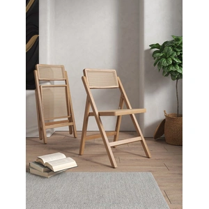 Manhattan Comfort Pullman Folding Dining Chair (Set of 2)