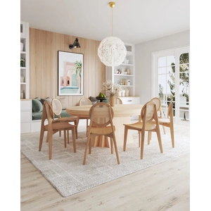 Manhattan Comfort Versailles Round Dining Chair (Set of 2)