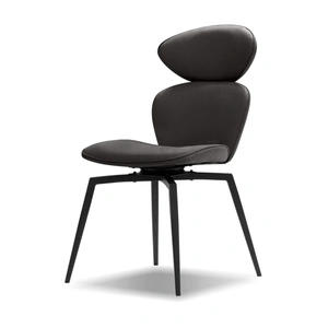 Mobital Antler Leatherette Swivel Dining Chair (Set of 2)