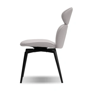 Mobital Antler Leatherette Swivel Dining Chair (Set of 2)
