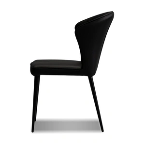 Mobital Ariel Velvet/Leather Dining Chair (Set of 2)
