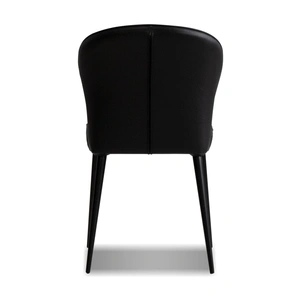 Mobital Ariel Velvet/Leather Dining Chair (Set of 2)