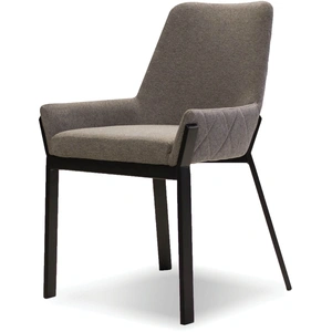 Mobital Benson Dining Chair, Dark Grey (Set of 2)