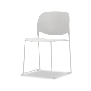 Mobital Pringle Polypropylene Stackable Outdoor Dining Chair (Set of 4)