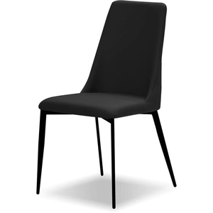 Mobital Seville Letherette Dining Chair w/ Matte Black Legs (Set of 2)