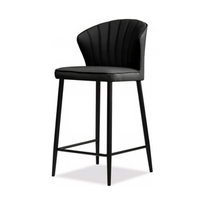 Mobital Ariel Leather Counter Stool (Set of 2)